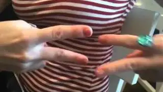 Scissoring demonstration