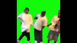 Yo, yo, yo, ooh! green screen meme template