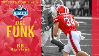 Jake Funk 2021 NFL Draft Profile Video