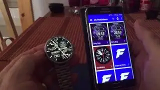 Apple watch Mickey face and others for android wear