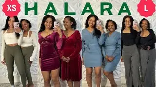 MOTHER AND DAUGHTER TRY ON SAME HALARA OUTFITS! SIZE GUIDE + REVIEW!