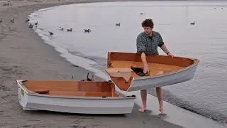 Tally Ho's remarkable new sailing dinghy