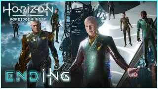 Nemesis Shall Arrive || Horizon Forbidden West PC Ending || NO Commentary ||