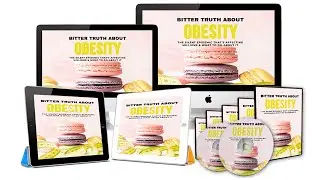 Bitter Truth About Obesity - Fight Cravings and Overcome Junk Food