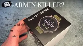 Suunto Vertical Unboxing | Thoughts?