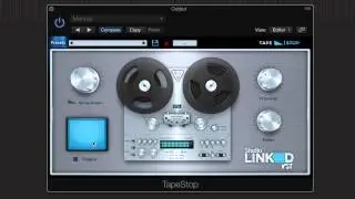 StudioLinked -  TAPESTOP FX Plugin (VST,AU,AAX) Hip-Hop,EDM,Trap