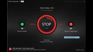 Driver Booster 4.4 PRO Download + KEY 100% Working