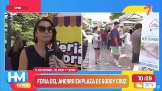 Feria del Ahorro 2024 -  Móvil Canal 7 Mendoza