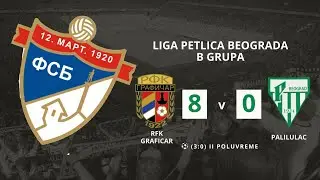 Grafičar 2012-Palilulac 8:0 (3:0) II pol. PETLICI