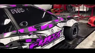 1600HP AWD K24 Civic Dyno Session!