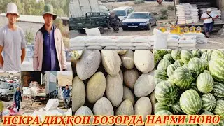 ❗️ДИҚҚАТ ❗️ ИСКРА ДИҲҚОН БОЗОРДА ПРАДУХТА НАРХЛАРИ 07 09 2024 🇭🇺