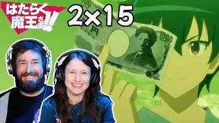 The Devil Is A Part-Timer 2x15 Reaction: Corporate Conquering | AVR2