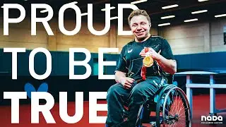 PROUD TO BE TRUE: Stolz auf mein Durchhaltevermögen