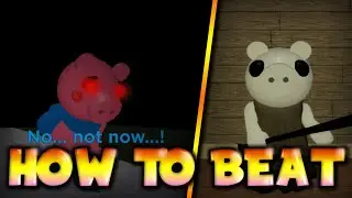 PIGGY DISORTED MEMORY TUTORIAL!? (Roblox Piggy Disorted Memory)