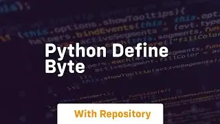 python define byte