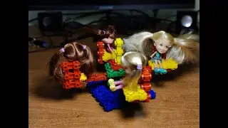 Карусель из конструктора "Фанкластик"