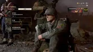 Call of Duty WWII PS4 gameplay