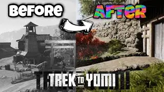 Trek To Yomi In Color Gameplay [4k 60fps] Color Mod-No Commentary