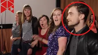Moments when celebrities surprise their fans #part 4
