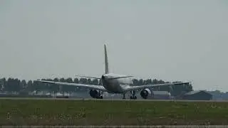 Airbus A319 Makes Beautiful Landing in Amsterdam - Tap Air Portugal inbound Lisbon