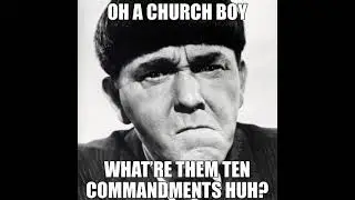 The Three Stooges challenge God