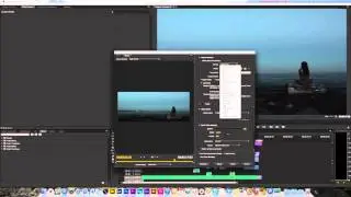 Adobe Premiere CS6 Tutorial: How To Export Anamophic Widescreen