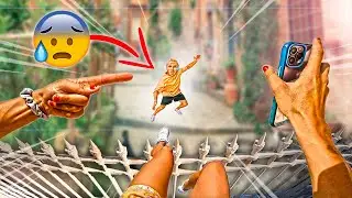 HE SHOULD NEVER DONE THAT !! (Epic Parkour Chase from Girl)