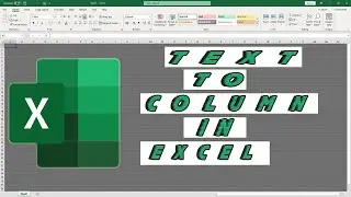 TEXT TO COLUMN IN EXCEL - AMAZING TEXT TO COLUMN FUNCTION IN EXCEL - SANIMA CREATION