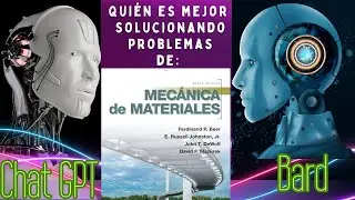 Ejercicio 1.1 MECANICA DE MATERIALES Beer. 6a edt. solucionándolo con las inteligencias Artificiales