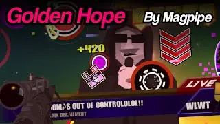 [GD] Golden Hope by Magpipe 100% (medium demon)