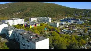 микрорайон Солнечный.  г. Магадан.