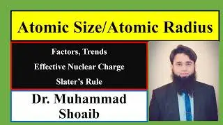Atomic Size | Atomic Radius