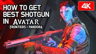 아바타 게임 최고의 샷건 획득법 | Stone Processor Alpha RDA Outpost - Avatar Frontiers of Pandora