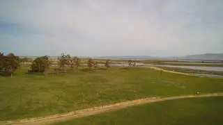 Yuneec Typhoon q500 test flight