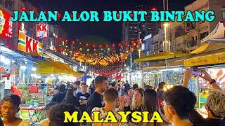 TIDAK PERNAH SEPI INI TEMPAT‼️ALOR STREET FOOD KUALA LUMPUR