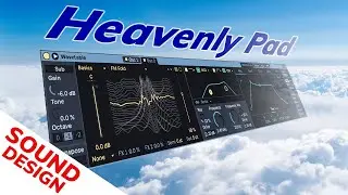 Making Bright Heavenly Drone Pad in Wavetable - Ableton 12 sound design tutorial