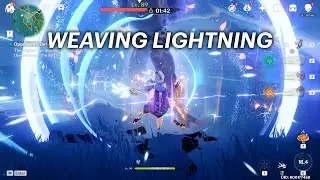Weaving Lightning All Challenges | Thunder Sojourn Event Genshin Impact