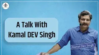 A Talk With Kamal Dev Singh || Director of Nirman IAS. Live batch || 
