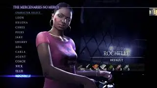 Mercs Monday! Mono Unlocked Carla! I like play them all!