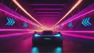 Neon Nox - Tunnels | Synthwave Poetic Beats