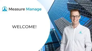 Welcome! | Measure Manage