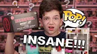 Opening a Funko Deadpool Black Friday Mystery Box!!!