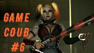 GAME COUB #6 | Игровые фейлы, приколы, баги