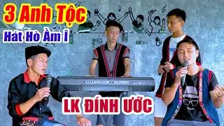 3 ANH TỘC HÁT HÒ ẦM Ĩ - LK Nhạc Vùng Cao Disco Remix - Nhạc Sống Disco 3 Anh Tộc Căng Vỡ Loa