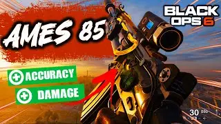 AMES 85 Early Game Dominance | Best Class Setup for Black Ops 6 Beta