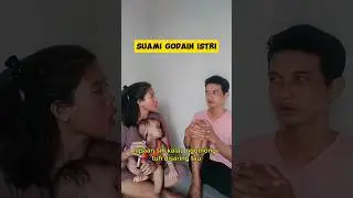 Suami Godain Istri #shorts #videoshort #lucu #istri #suami #suamiistri #viral