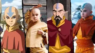 Evolution Of Avatar Aang In Movies & Tv [2005-2024]