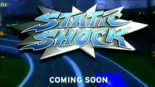 Toonami UK Static Shock promo