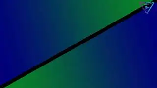 ANIMATED TWITCH TRANSITION BLUE GREEN FUSION ENERGY