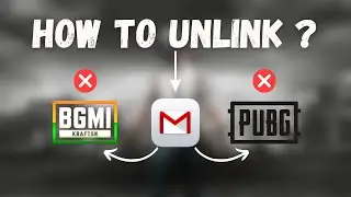 How to Unlink Pubg Mobile From Gmail Account || How to remove Pubg From Gmail || Crazy Asr Yt